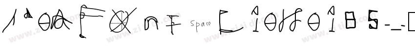 IdeaFont LieHei85字体转换